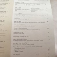 Chart House Longboat Key Early Dining Menu