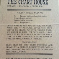 Chart House Mississippi Mud Pie Recipe