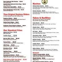 Chart House Restaurant Daytona Beach Menu