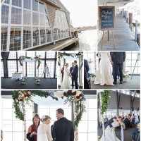 Chart House Wedding Annapolis