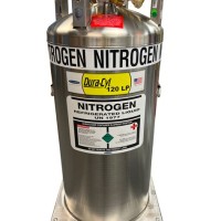 Chart Liquid Nitrogen Tank