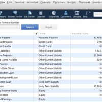 Chart Of Accounts For Small Trucking Business