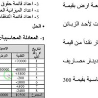 Chart Of Accounts In Arabic