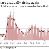 Chart On Coronavirus In Usa