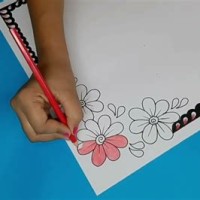 Chart Paper Border Designs Easy