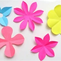 Chart Paper Design Flower Easy