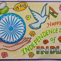 Chart Paper Design For Independence Day