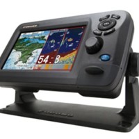 Chart Plotter Depth Sounder Bo