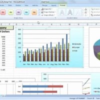 Chart Template Excel 2007