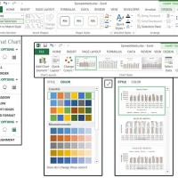 Chart Tools Design Excel