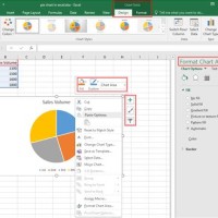 Chart Tools Excel