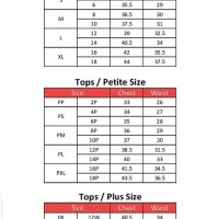 Charter Club Shoes Size Chart