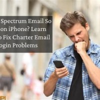 Charter Email Issues On Iphone