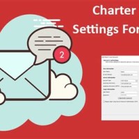 Charter Email Settings For Outlook 2010