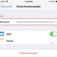 Charter Email Settings On Iphone