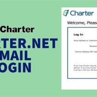 Charter Email Sign Up