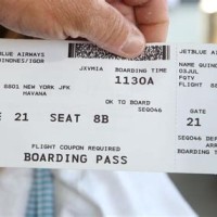 Charter Flight Ticket