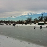 Charter Oak Park Ice Skating