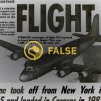 Charter Plane Flight 914