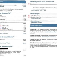 Charter Spectrum Call To Pay Bill