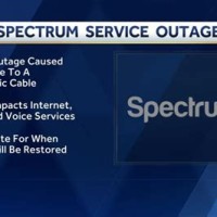 Charter Spectrum Service Down