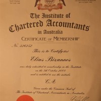 Chartered Accountant Degree In India