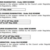 Chartered Accountant Exam 2020