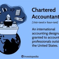 Chartered Accountant In Usa Means