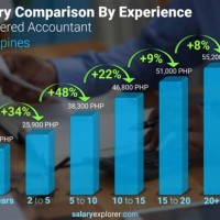 Chartered Accountant Philippines Salary