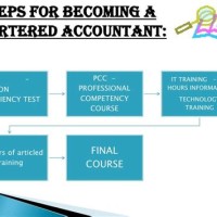 Chartered Accountant Requirements India