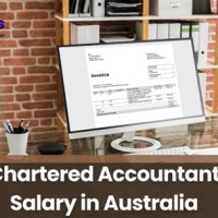 Chartered Accountant Salary Perth Australia