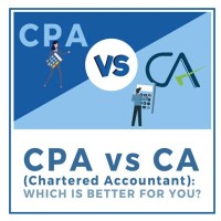 Chartered Accountant Vs Cpa Canada