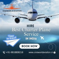 Chartered Plane Services In India