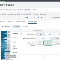 Charting Options Splunk