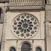 Chartres Cathedral Rose Window