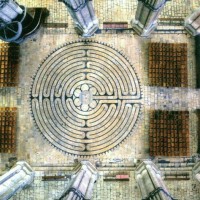 Chartres Labyrinth Design