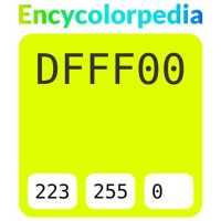 Chartreuse Hexadecimal Code