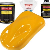 Chartreuse Yellow Auto Paint