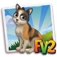 Chartreux Cat Farmville 2