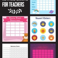 Charts For Teachers