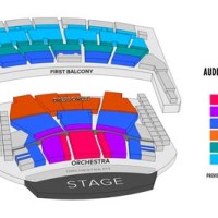 Chase Auditorium Chicago Seating Chart