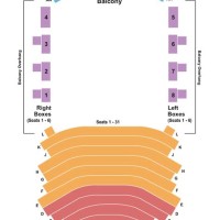 Chase Auditorium Chicago Seating Charter