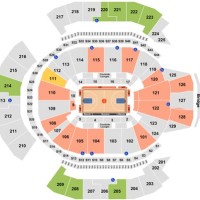 Chase Center Seating Chart Seat Numbers