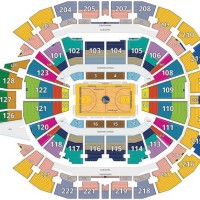 Chase Center Seating Chart Warriors