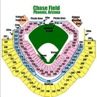 Chase Field Phoenix Seating Chart