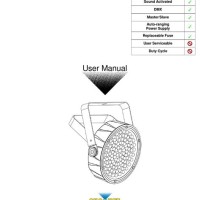 Chauvet Slimpar 56 Color Chart