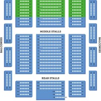 Cheltenham Town Hall Seating Chart