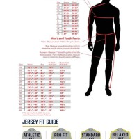 Chest Protector Sizing Chart Motocross