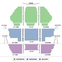 Chicago Broadway Show Seating Chart