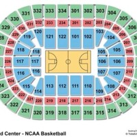 Chicago Bulls United Center Interactive Seating Chart